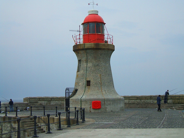 At the End of the Pier