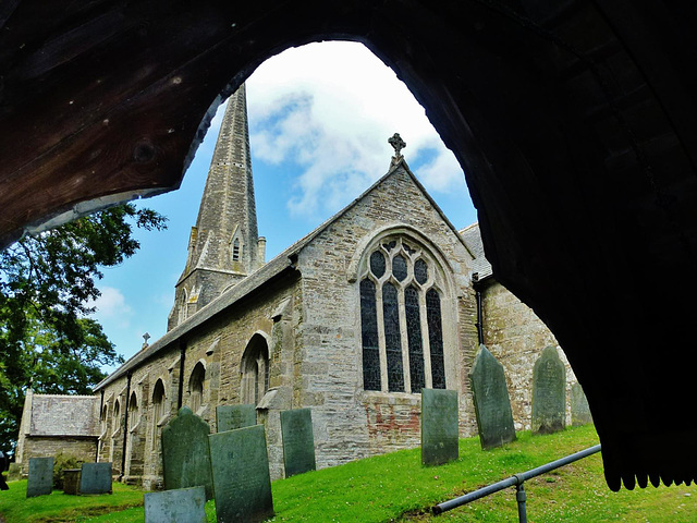 st.minver church, cornwall