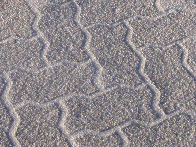 Snow patterns