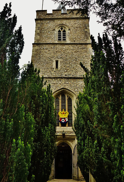 great amwell church , herts.