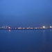 Port of Whittier at midnight.