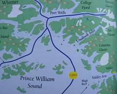 Day 8: Prince William Sound and College Fiord