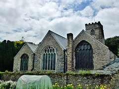 padstow church, cornwall