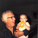Grandpa Horton and Emily, 1982