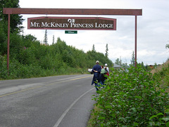 Wecome to the MT. McKinley Princess Lodge