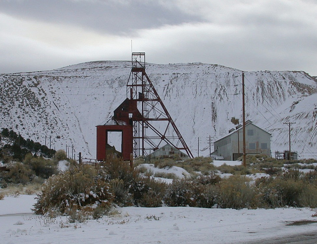 Ruth, NV open pit mine 2061a