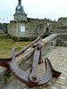 Concarneau 2014 – Anchor at the entrance of La Ville Close