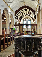padstow church, cornwall