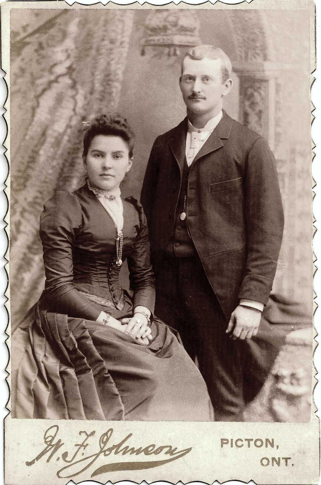 Wearing Their Sunday Best