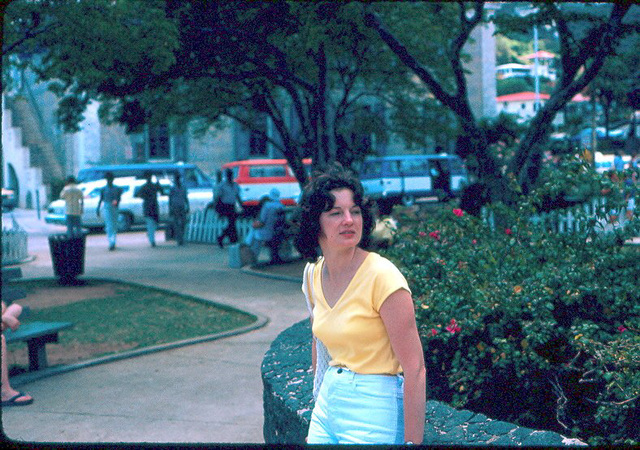 1980 - St. Thomas Vacation