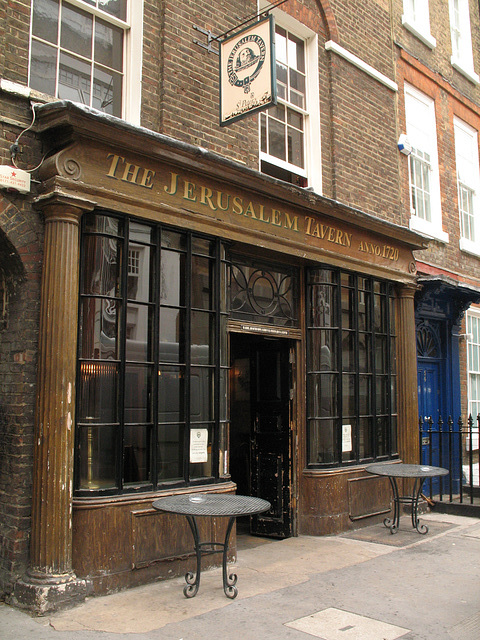 Jerusalem Tavern