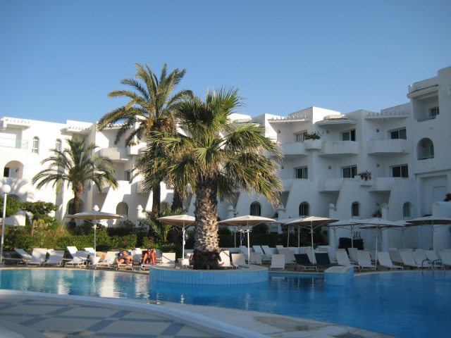 Tunesien - Monastir / Hotelanlage