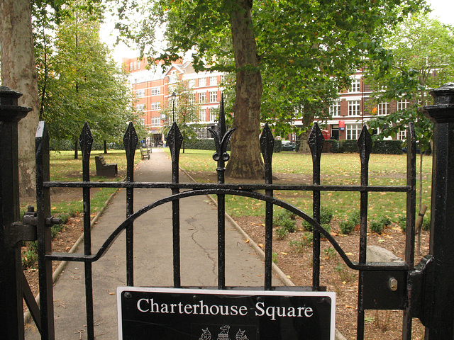 Charterhouse Square