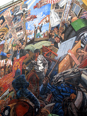 Cable Street Mural 1