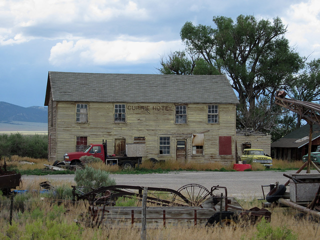 Currie, NV NNRY hotel 0614a