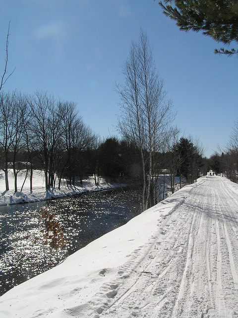 On the way to Wolfeboro