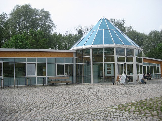 Naturparkzentrum Nuthe-Nieplitz im Wildgehege Glauer Tal