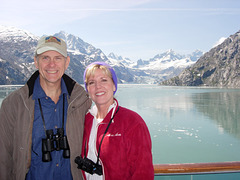 Essential "we went to Alaska" portrait