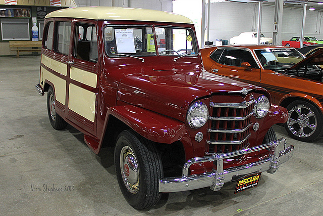 1951 Willys Wagon