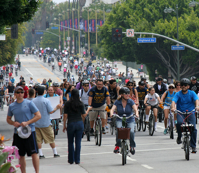 CicLAvia Wilshire (2460)