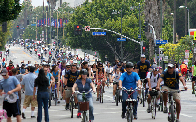 CicLAvia Wilshire (2461)