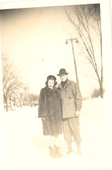 Doris and Joe, 1946 I think