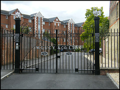 Eagle Ironworks gate