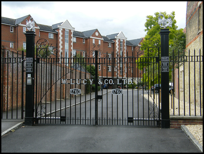 Eagle Ironworks gate