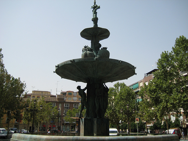 Granada - Granatapfelbrunnen