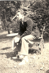 Uncle Richard Grossenbach, about 1936
