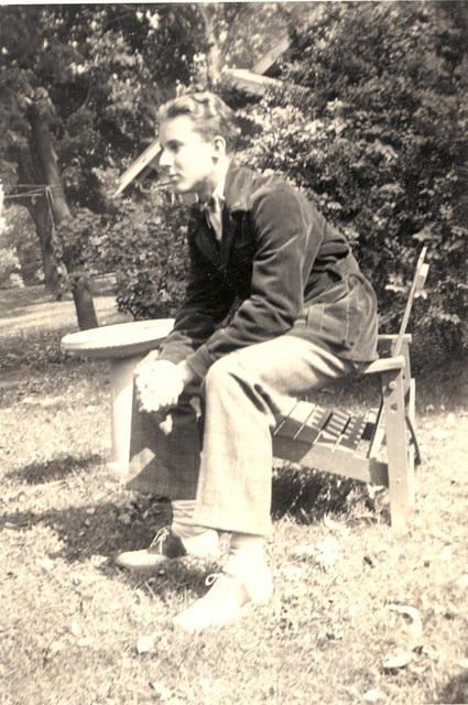 Uncle Richard Grossenbach, about 1936