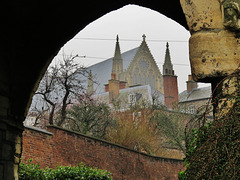 pottergate, lincoln cathedral