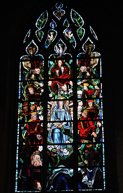 Arbre de Jessé - Max Ingrand - Eglise St-Martin de L'Aigle