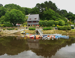 au coeur de PONT AVEN