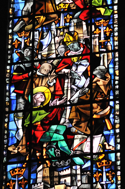 Le Procès de Jeanne d'Arc - Cathédrale de Rouen