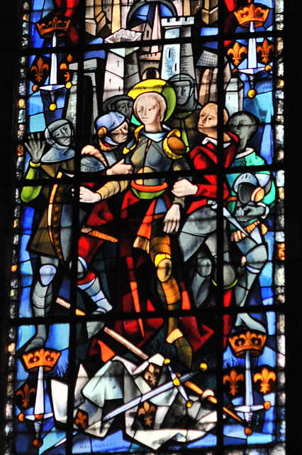 La Capture de Jeanne d'Arc - Cathédrale de Rouen