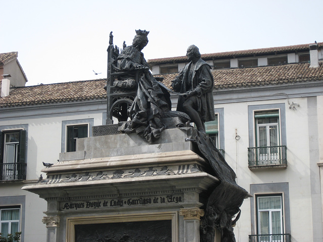 Granada - Kolumbusdenkmal