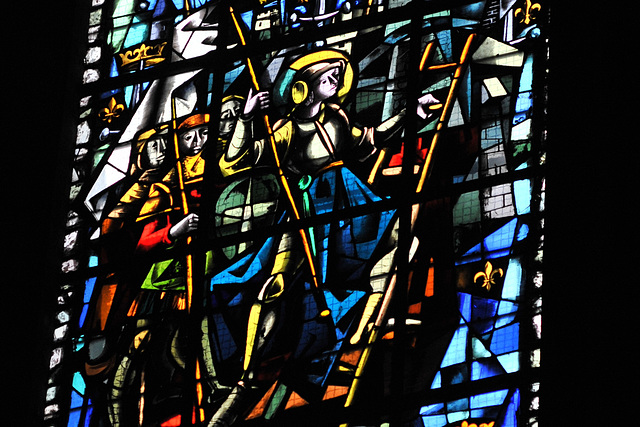 Les Campagnes de Jeanne d'Arc - Cathédrale de Rouen