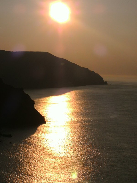 Valley of The Rocks Sunset
