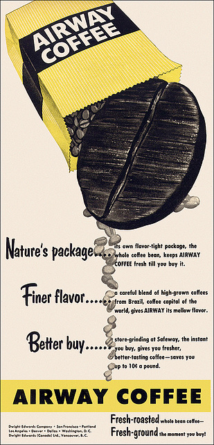 Airway Coffee Ad, 1953