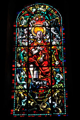 Le Christ Roi - Max Ingrand - Eglise Notre-Dame du Pré au Mans