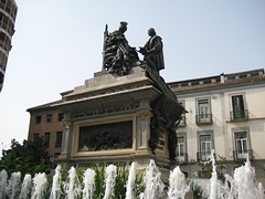 Granada - Kolumbusdenkmal