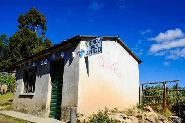 Yumani - Isla del Sol - Lago Titicaca - Bolivia