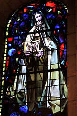 Sainte-Thérèse de Lisieux - Max Ingrand - Eglise Notre-Dame-du-Pré au Mans