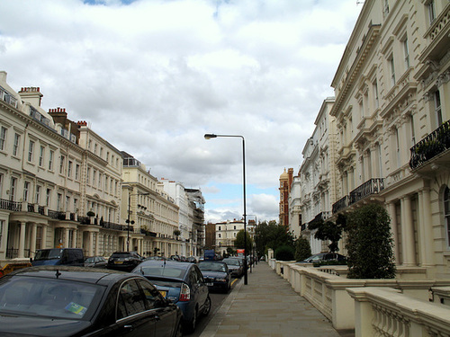 White Facades