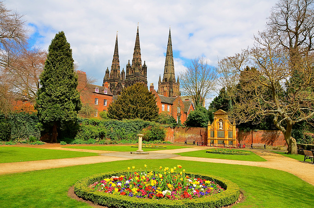 Lichfield Cathedral