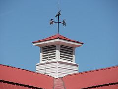 Weathervane on the Barn