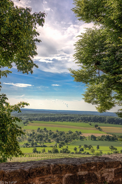 Kraichgaublick (165°)