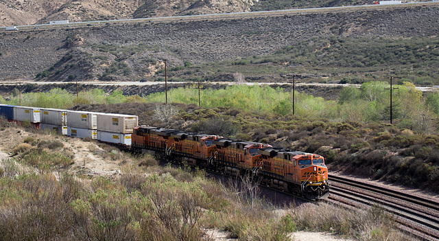 Cajon Pass BNSF (1315)