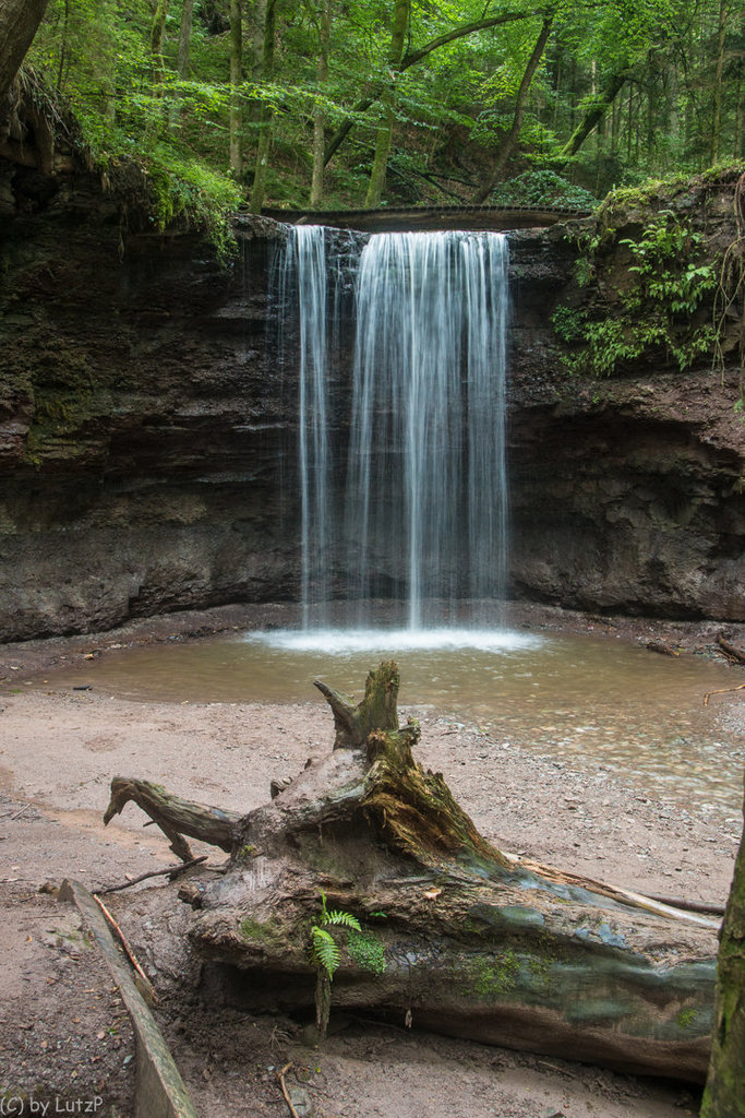 Unterer Hörrschbachfall